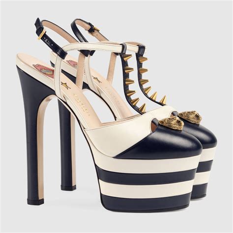 gucci heels platform